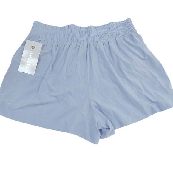 Athleta High Rise Weekender Run Short. Gossamer Blue M NWT - Picture 8 of 10